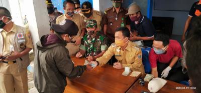 Pemkab Batang Gelar Operasi Pasar