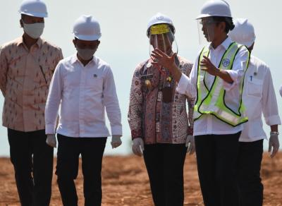 Kawasan Industri Terpadu Batang, Ciptakan Lapangan Kerja Baru