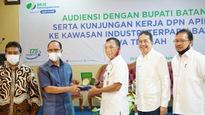 BPJamsostek Gandeng Apindo Dukung KIT Batang