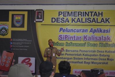Bupati Batang : Tergetkan 2021 Semua Layanan Masyarakat Selesai di Desa