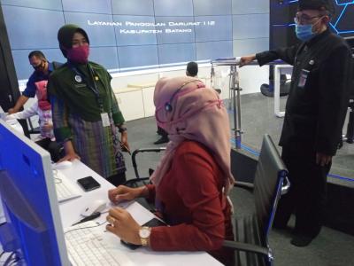 Layanan 112 Diskominfo Batang Jadi Rujukan Dinkominfo Demak