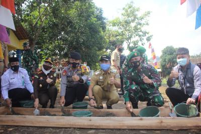 TMMD Sengkuyung Tahap III Digelar dengan Protokol Kesehatan