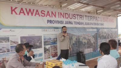 Polres Batang Siap Kawal Pembangunan KIT Batang