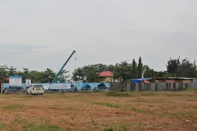 Pemkab Batang Optimis Pembangunan GOR Indoor  Desember Akan Selesai