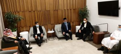 Ponpes Modern Tazakka Batang Bersama Jusuf Kalla Kunjungi Saudi Arabia