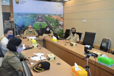 KIP Provinsi Jateng, Lakukan Verifikasi SAQ PPID Utama Kabupaten Batang