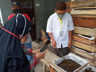 Optimalisasi Budidaya Cacing, Wujudkan Kemandirian Warga Batang