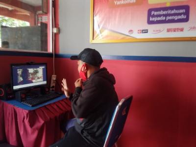 Rutan Batang Uji Coba Layanan Kunjungan Online