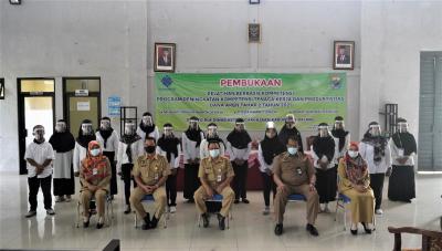 Penuhi Kompetensi Masyarakat, Disnaker Batang Gelar Pelatihan Tenaga Kerja Tahap 2