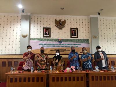 Pemkab Batang Gelar Event Lomba Inovasi  Perencanaan Ekonomi Desa Berbasis Pemberdayaan Perempuan