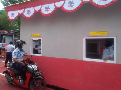 Rutan Batang Simulasi Drive Thru LATIBARIZ
