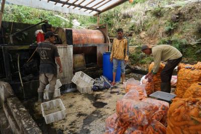 Jadi Pendapatan Utama, Warga Kayuabang Jaga Kualitas Sayuran