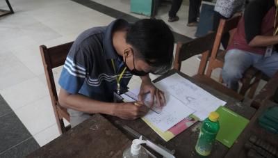 Pelatihan Pengelolaan Mesin Bubut Dasar Peserta Dituntut Dapat Kuasai Menggambar