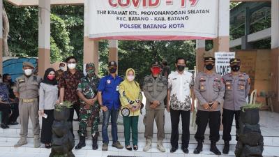 Pemkab Batang Gelar Simulasi Penggunaan QR Code Peduli Lindungi di Destinasi Wisata