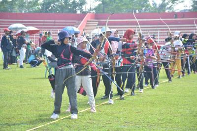 106 Pemanah Siap Berebut Piala Bupati Batang
