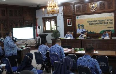 Pemkab Batang Mulai Susun RPKD tahun 2023 Dengan Meminta Pertimbangan Perangkat Daerah