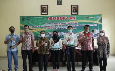 Banyaknya Pengangguran, Disnaker Batang Gelar Pelatihan Tahap Dua Untuk Para Pencari Kerja