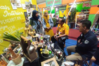 Menengok Pelaku Ekraf di Kabupaten Batang, Jamu dan Teh Naik Kelas