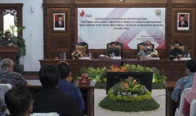Pemkab Batang Canangkan Satu Data Indonesia Diterapkan
