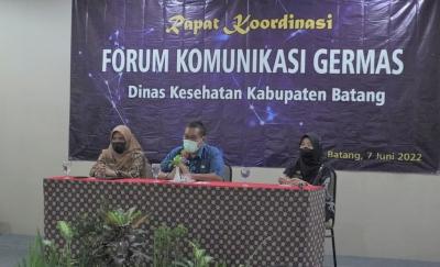 Dinkes Batang Gelar Peningkatan Efektifitas Pelaksanaan GERMAS