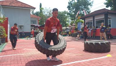 Perkuat Otot, Kemenkumham Jateng Kembangkan Olahraga Crossfit