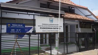 Puskeswan Batang Ditutup Sementara, Petugas Diprioritaskan Tangani Kasus PMK Sapi