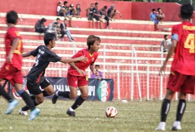 Uji Coba Dikandang, Persibat Menang Tipis 1-0 Hadapi Persis Muda