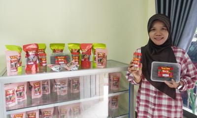 Terasi Oven Asli dari Kabupaten Batang