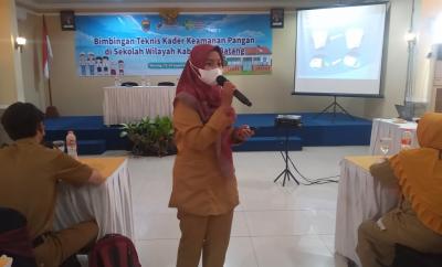 Sekolah Diminta Cermati Cemaran pada Pangan