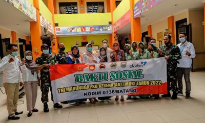 Batasi Kelahiran, Upaya Kodim Batang Turunkan Stunting