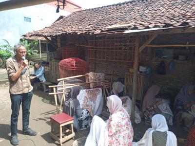 Pemerhati Cemaskan Perajin Batik Rifaiyah Makin Berkurang