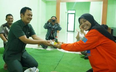 Ketua Forki Batang Lepas Atlet Karate Berlaga Pra Proprov Jateng