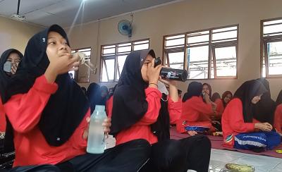 Pil Cantik dan Makanan Bergizi, Kunci Turunkan Stunting