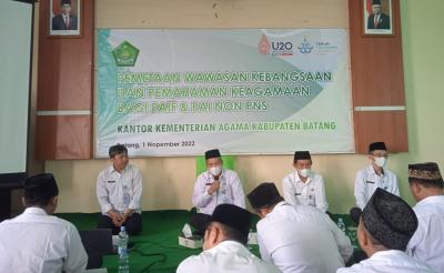 Tanamkan Ideologi Pancasila, Perkuat Peran Penyuluh Agama