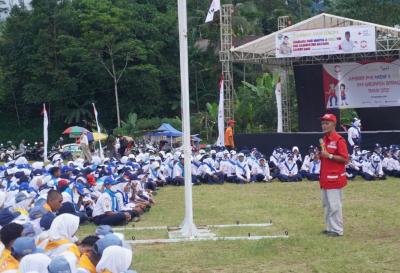 Ketua PMI Batang Minta, Jumbara PMR Dapat Meningkatkan Pengetahuan dan Keterampilan