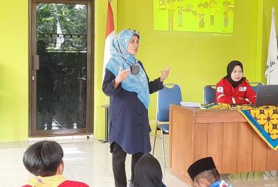 Diskominfo Batang Ajak Jumbara PMR Madya Untuk Bermedia Sosial Yang Positif dan Santun