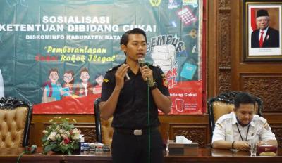 Cukai Rokok Naik, Peredaran Rokok Ilegal Ikut Naik