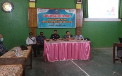 Cegah AIDS di KITB, KPA Pantau Tiga Desa