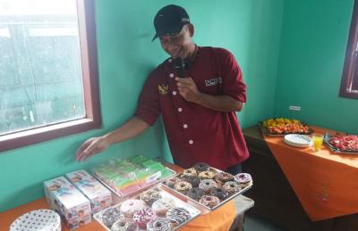 Peserta Program Tata Boga di Batang Dapat 400 Pesanan