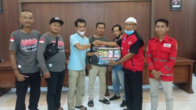 PMI Salurkan Bantuan Masyarakat Batang ke Korban Cianjur