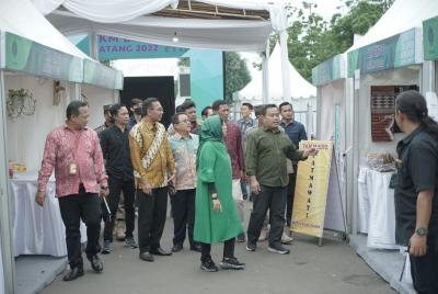 Perluasan Kesempatan Kerja, Kemnaker RI Gelar TKM Expo Batang 2022