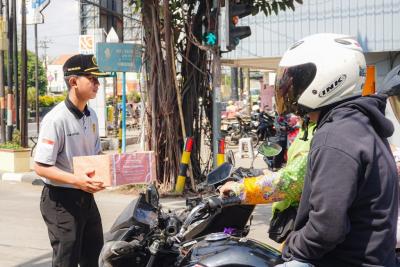 PPI Batang Galang Donasi Korban Gempa di Cianjur