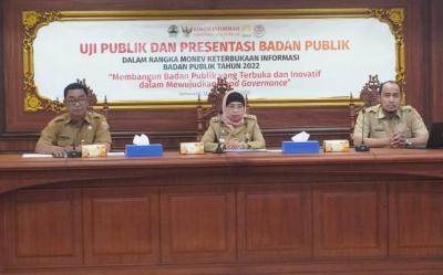 Uji Publik, Pemkab Batang Tunjukkan Berbagai Sektor Inovasi Layanan Publik Unggulannya