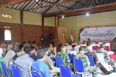KPU Batang Uji Publik Susunan Dapil Pemilu 2024