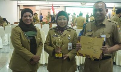 Ciptakan Iklim Investasi Kondusif, Pemkab Batang Diganjar PDSD Award Kategori Penguat