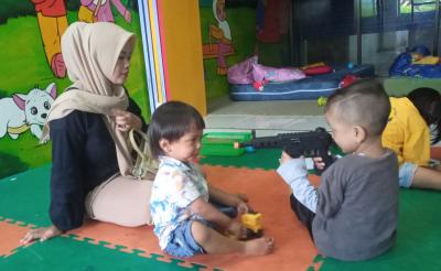 Kiprah RBA Bantu Pedagang Nyaman