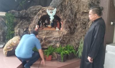 Gereja Santo Yusup Persiapkan Natal Secara Meriah
