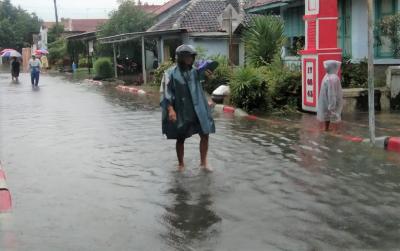 Hujan Deras di Batang, Sejumlah Titik Wilayah Terkena Banjir
