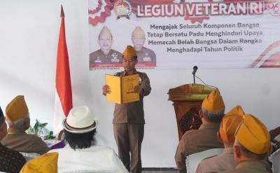 Hadapi Tahun Politik, LVRI Batang Minta Agar Bangsa Tidak Terpecah Belah