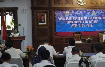 Pengeluaran Biaya Lebih Besar, KORPRI Batang Sesuaikan Iuran Anggota Pada Tahun 2023